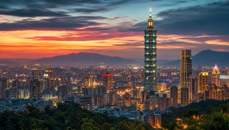Tháp Taipei 101, Đài Loan