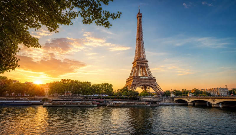 Tháp Eiffel và châu Âu, khối Schengen