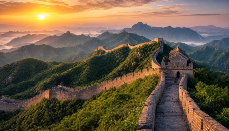 Vạn Lý Trường Thành, Trung Quốc