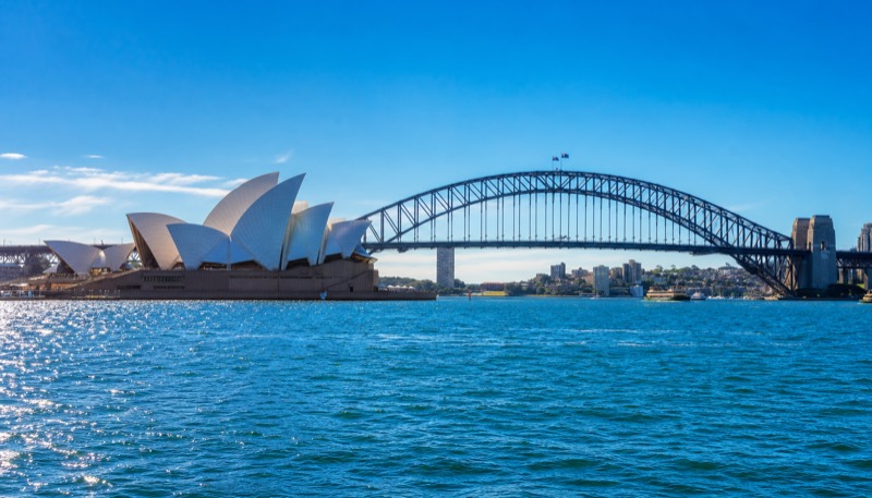 Nhà hát Opera Sydney, Úc